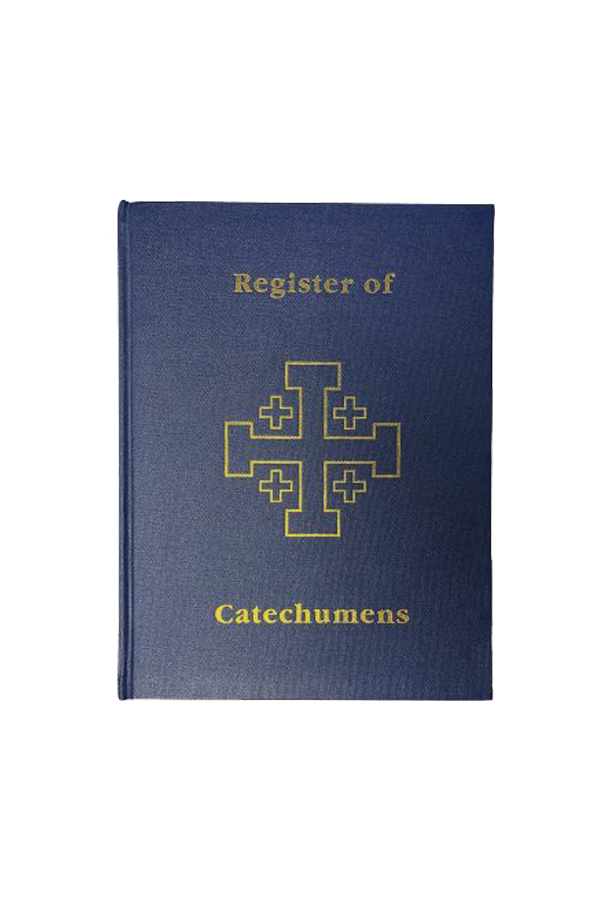 O.C.I.A. Register of Catechumens - OAR2-Church Life-FJ Remey-Michigan Church Supply