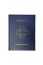 O.C.I.A. Register of Catechumens - OAR2-Church Life-FJ Remey-Michigan Church Supply