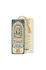 O.L of the Rosary Laminated Bookmark - TAB8212-Inspirational Gifts-Hirten-Michigan Church Supply