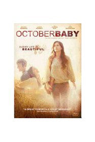 October Baby DVD - 602341005296-Inspirational Gifts-Spring Arbor-Michigan Church Supply