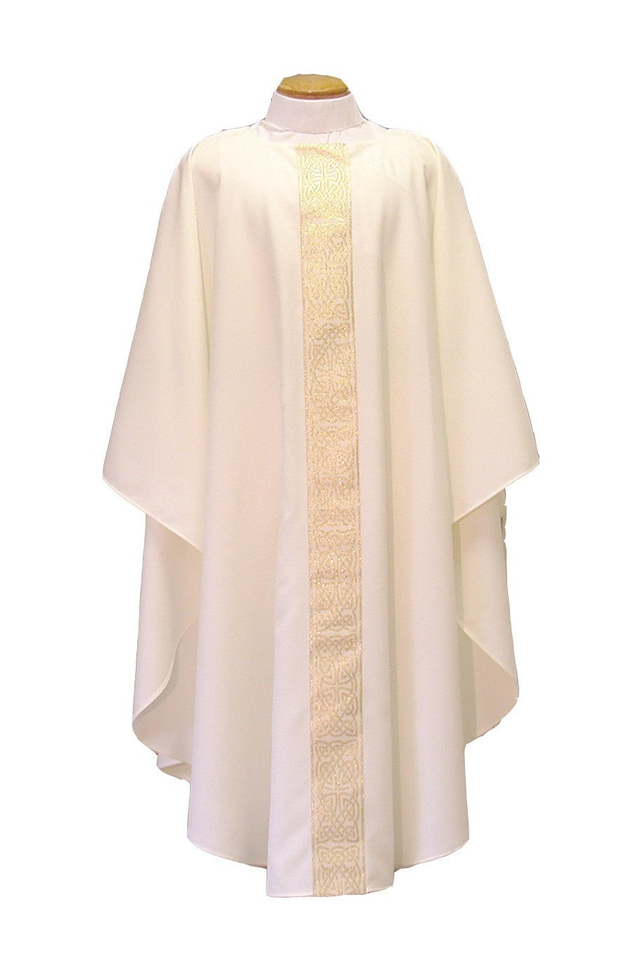 Off White Chasuble - SL955-OW-Church Life-Beau Veste-Chasuble-Michigan Church Supply