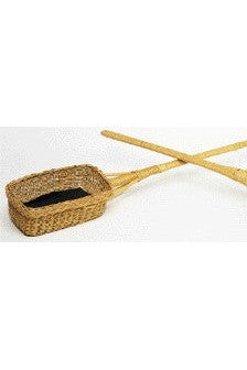 Offering Basket Rectangular with Handle - OA455-Church Life-FJ Remey-30"-Michigan Church Supply