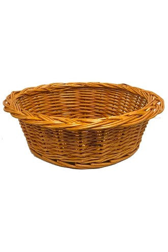 Offering Basket Round - OA454U-Church Life-FJ Remey-Michigan Church Supply