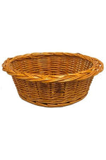 Offering Basket Round - OA454U-Church Life-FJ Remey-Michigan Church Supply