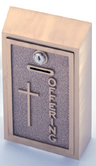 Offering Box 14X01A-Pep-Stand-Michigan Church Supply