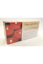 Offering Envelope Votive lights - TE9913-Church Life-Hermitage Art-Michigan Church Supply