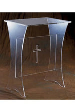 Offertory Table - AI3306-Church Life-Woerner-Acrylic Top without Cross-Michigan Church Supply