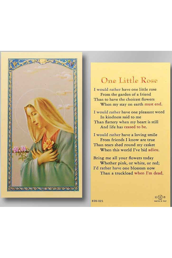 One Little Rose - TA800021-Inspirational Gifts-Hirten-Michigan Church Supply