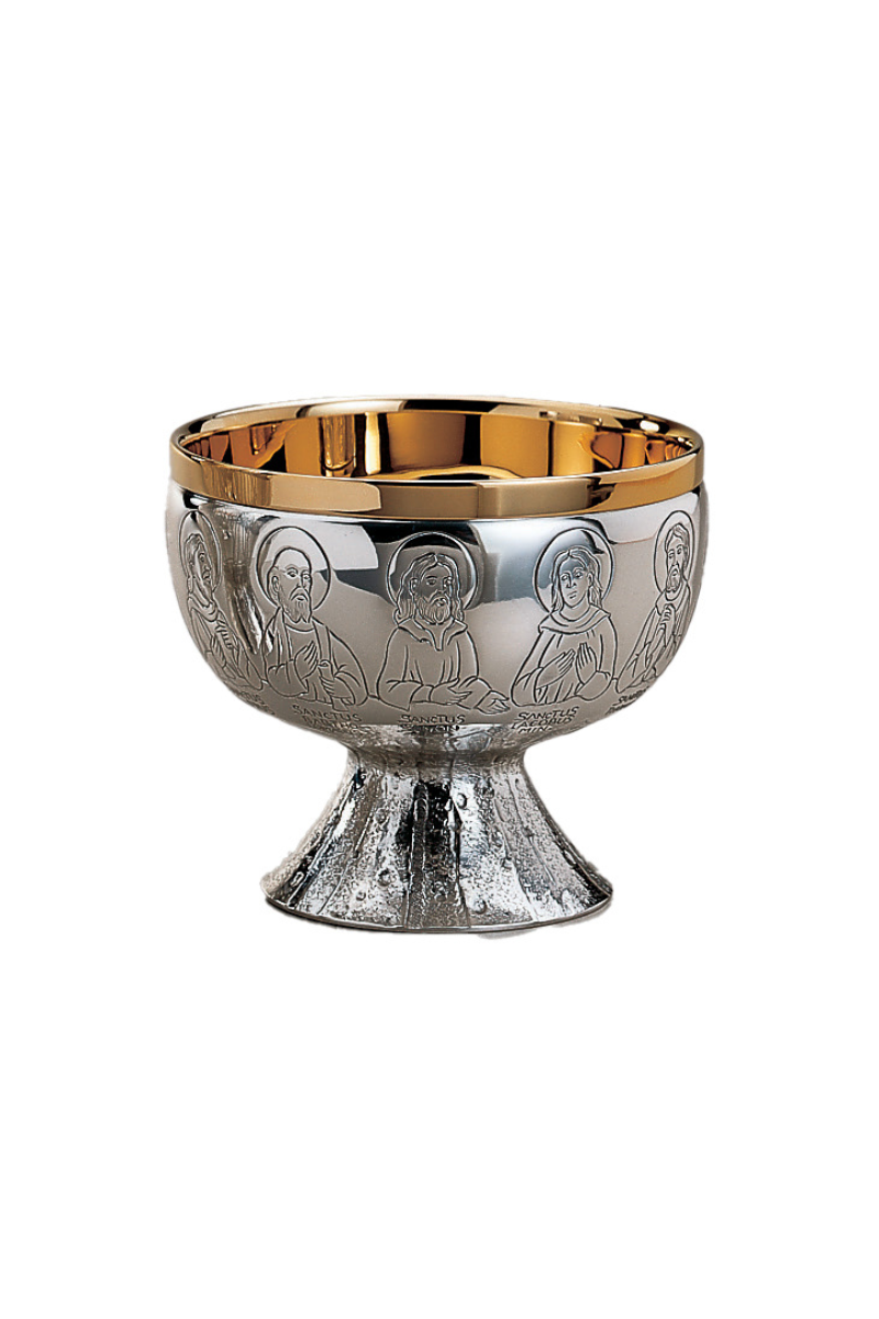 Open Ciboria-EW2948-2-Church Life-Molina/Artistic Silver-Brass Silver Plated-Michigan Church Supply