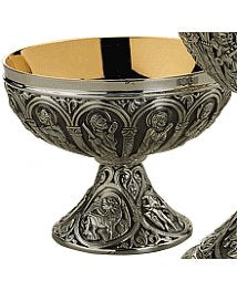 Open Ciboria-EWAS197-2-Church Life-Molina/Artistic Silver-Silver Plated and Gold Lined-Michigan Church Supply