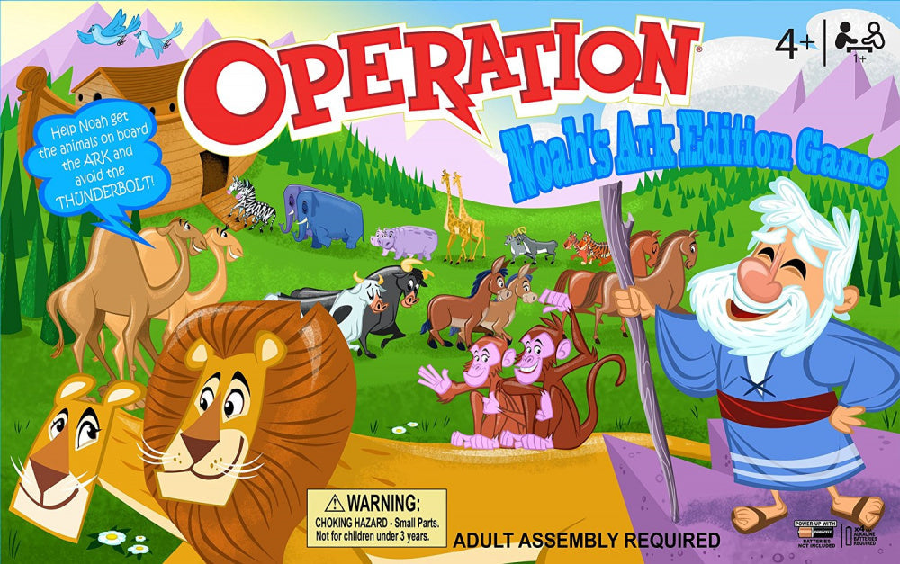 Operation Noah's Ark Edition Game - SV60383-Inspirational Gifts-Swanson-Michigan Church Supply