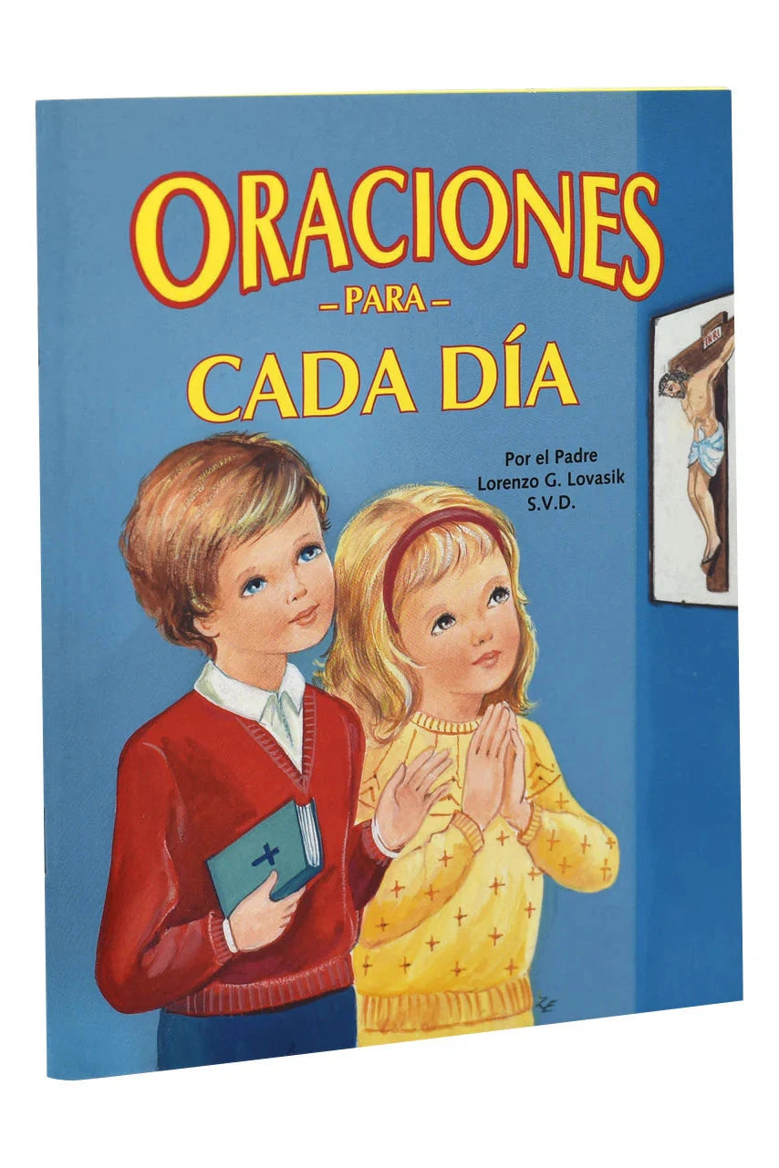 Oraciones Para Cada Dia - GF381S-Inspirational Gifts-Catholic Book Publishing Corp-Michigan Church Supply