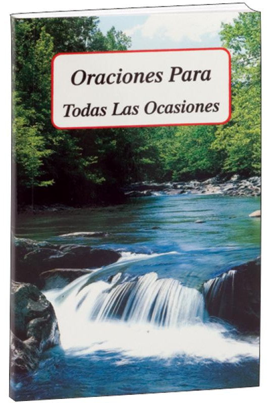 Oraciones Para Todas Las Ocasiones-Inspirational Gifts-Catholic Book Publishing Corp-Michigan Church Supply