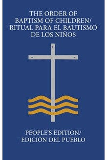 Order of Baptism People's Edition Bilingual Revised - NN6554-Church Life-Liturgical Press-Michigan Church Supply