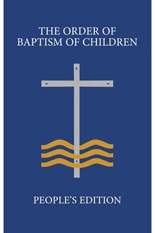 Order of Baptism People's Edition Revised - NN6578-Church Life-Liturgical Press-Michigan Church Supply