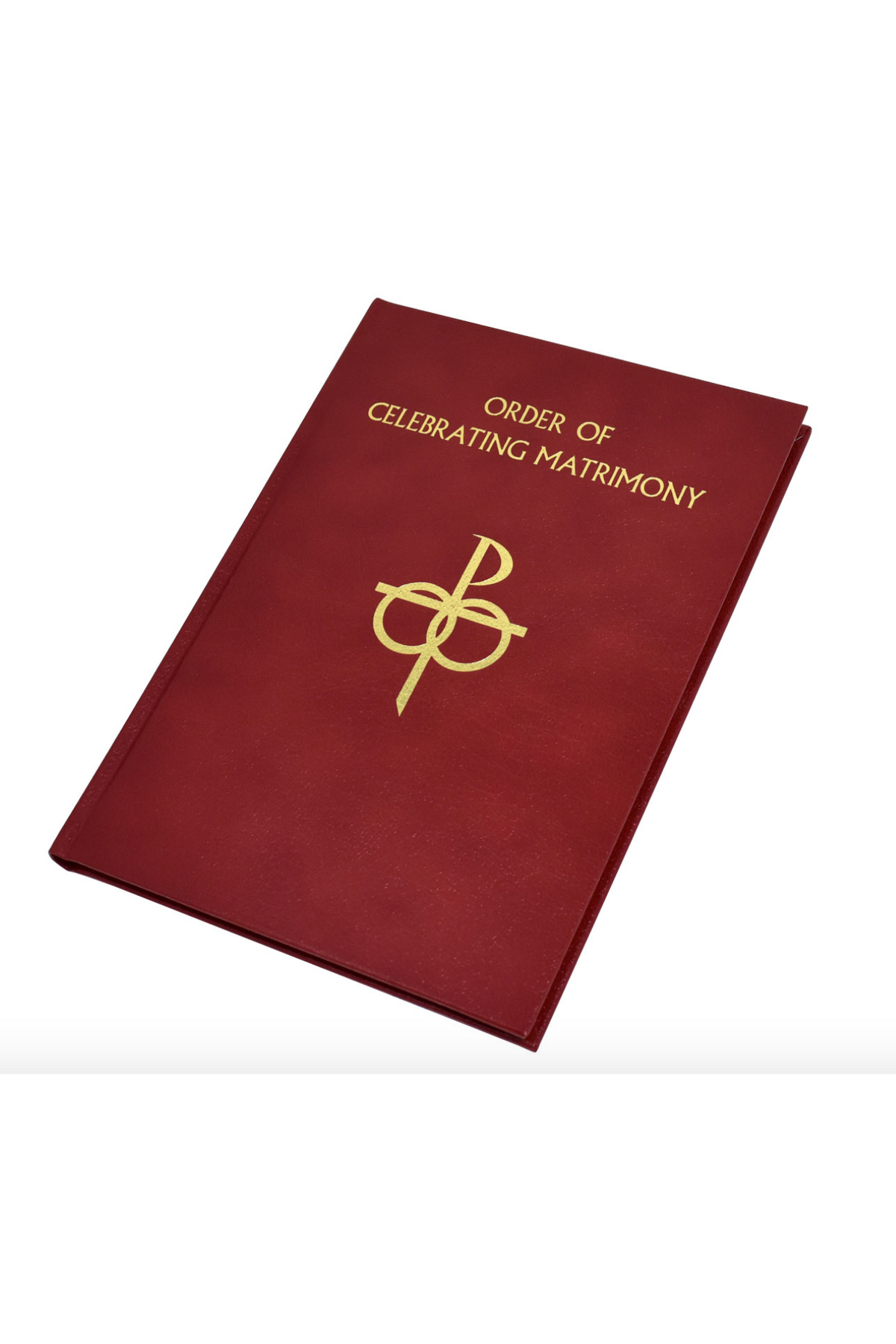 Order of Celebrating Matrimony - GF23813-Church Life-Catholic Book Publishing Corp-Michigan Church Supply