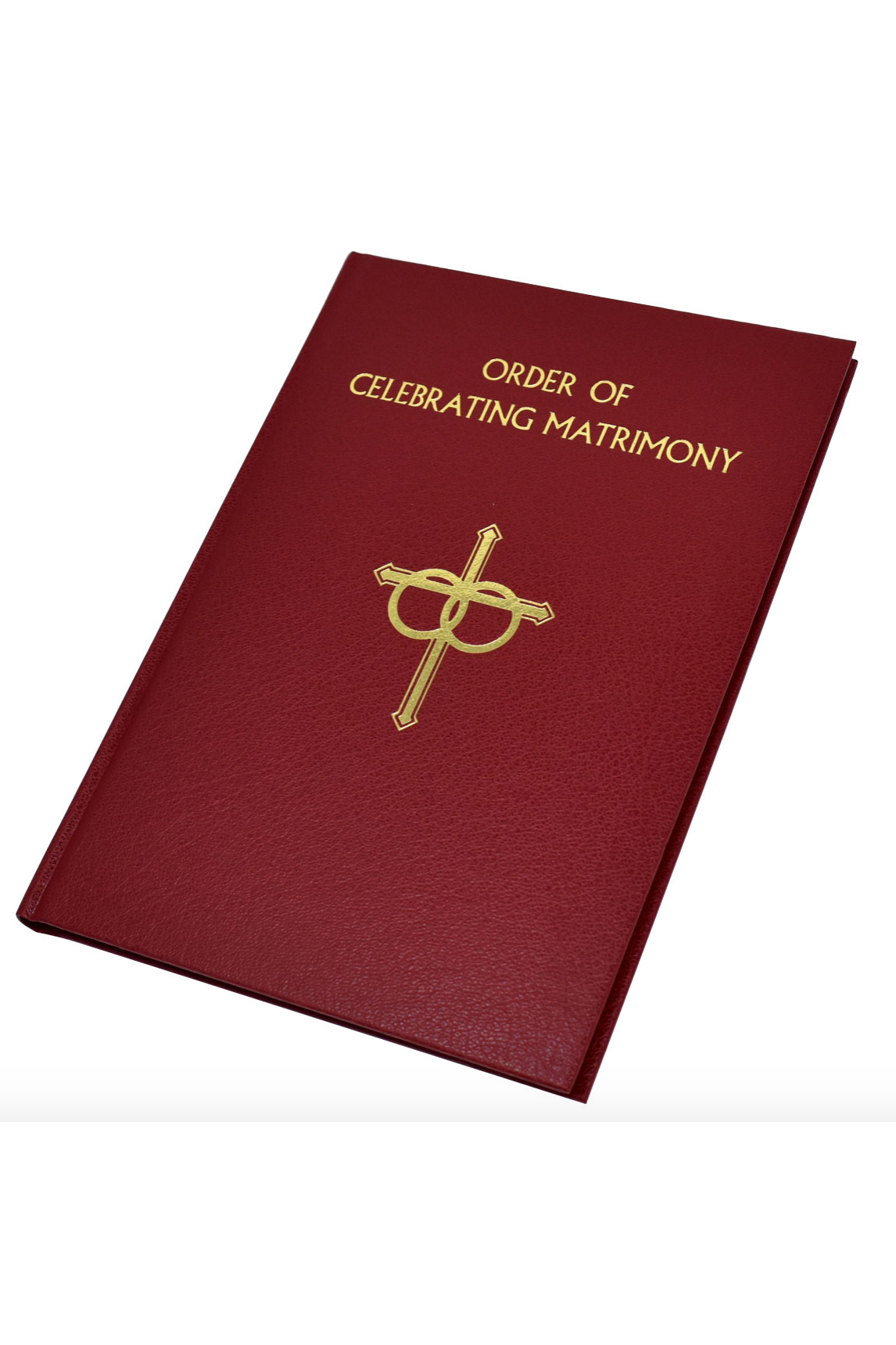 Order of Celebrating Matrimony - GF23822-Church Life-Catholic Book Publishing Corp-Michigan Church Supply