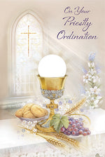 Ordination Greeting Card - UL8618-Inspirational Gifts-Malhame-Michigan Church Supply