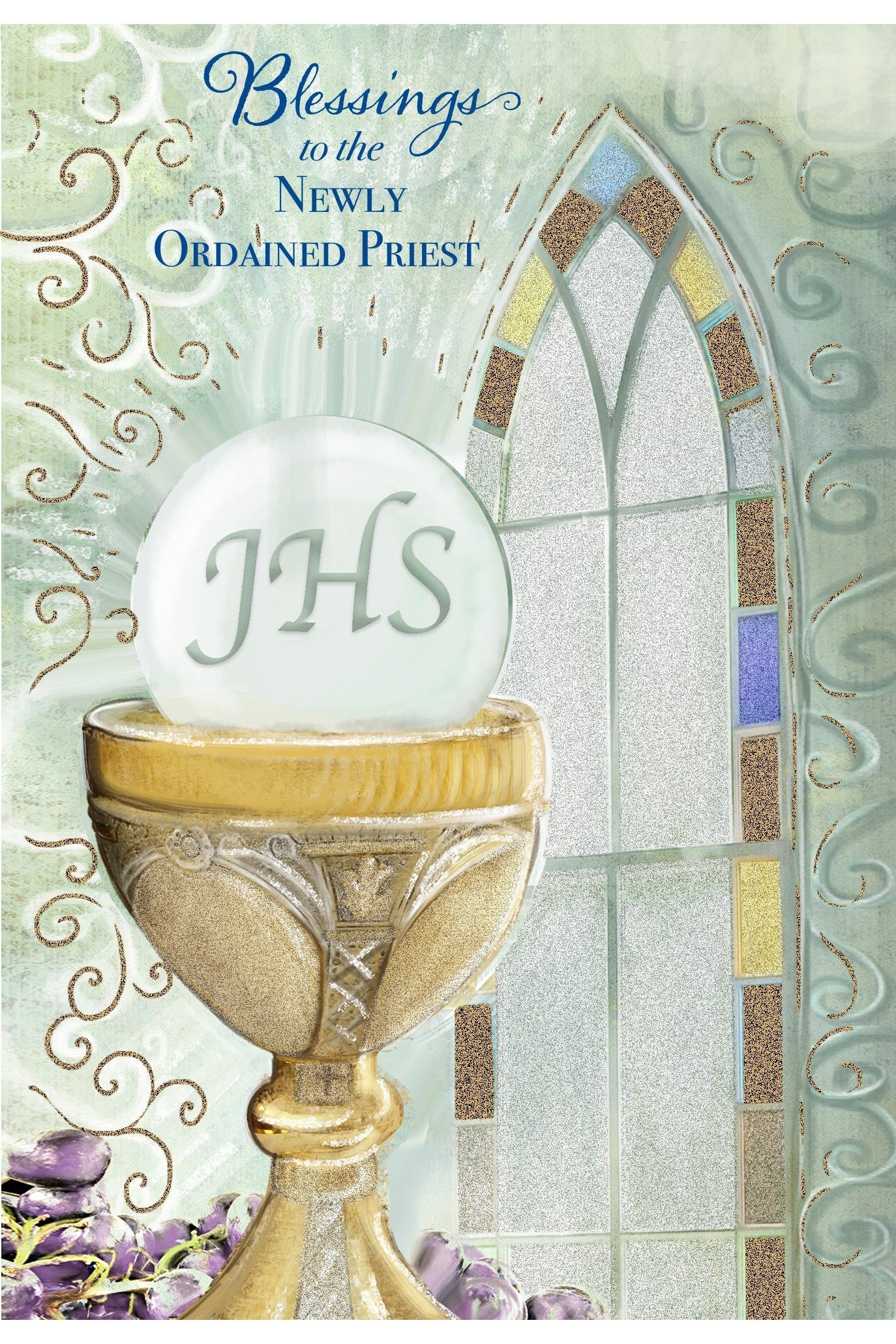 Ordination Greeting Card - UL86920-Inspirational Gifts-Malhame-Michigan Church Supply