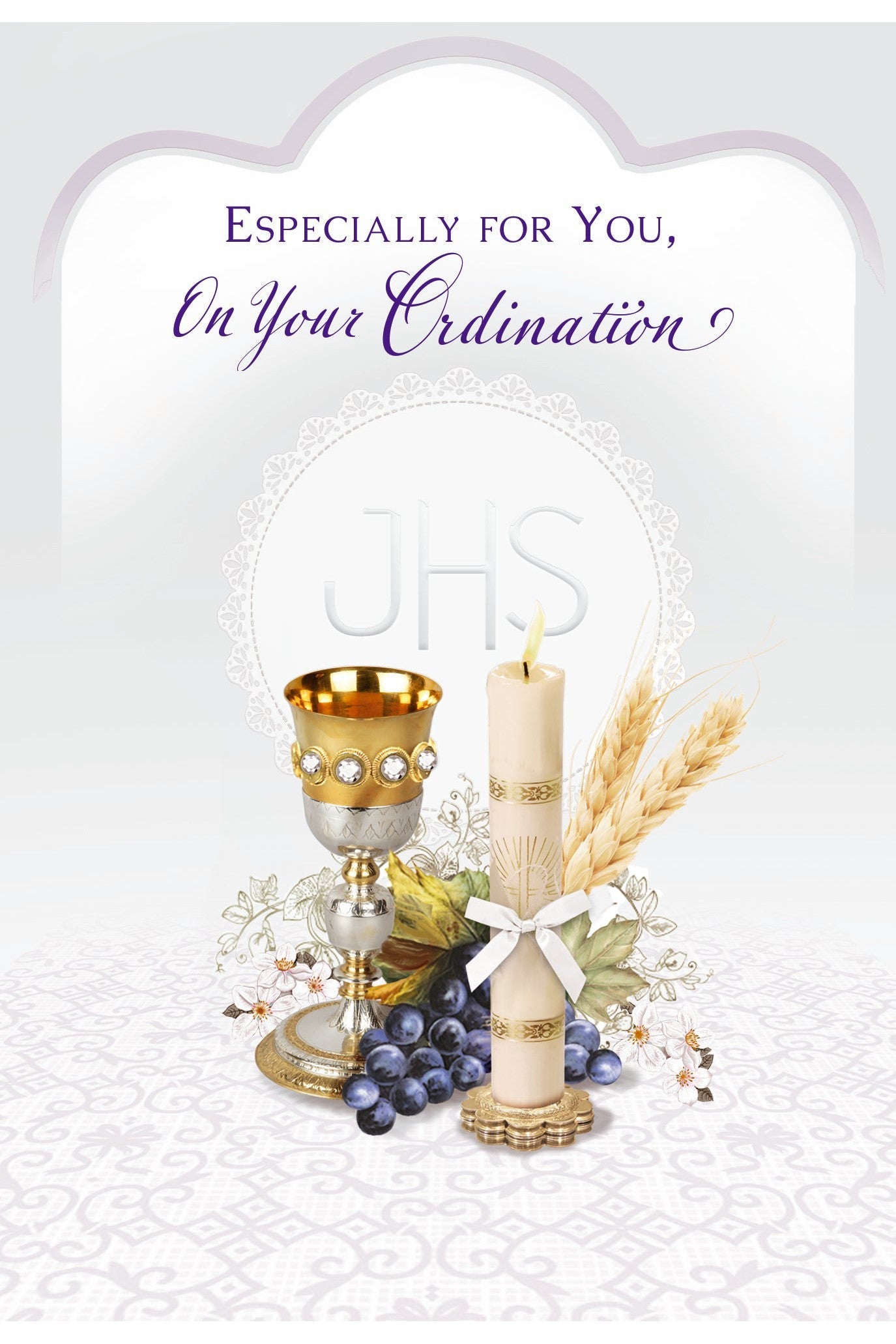 Ordination Greeting Card - UL88567-Inspirational Gifts-Malhame-Michigan Church Supply