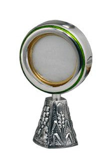 Ostensoria-EW202-Church Life-Molina/Artistic Silver-Brass Silver Plated-Michigan Church Supply