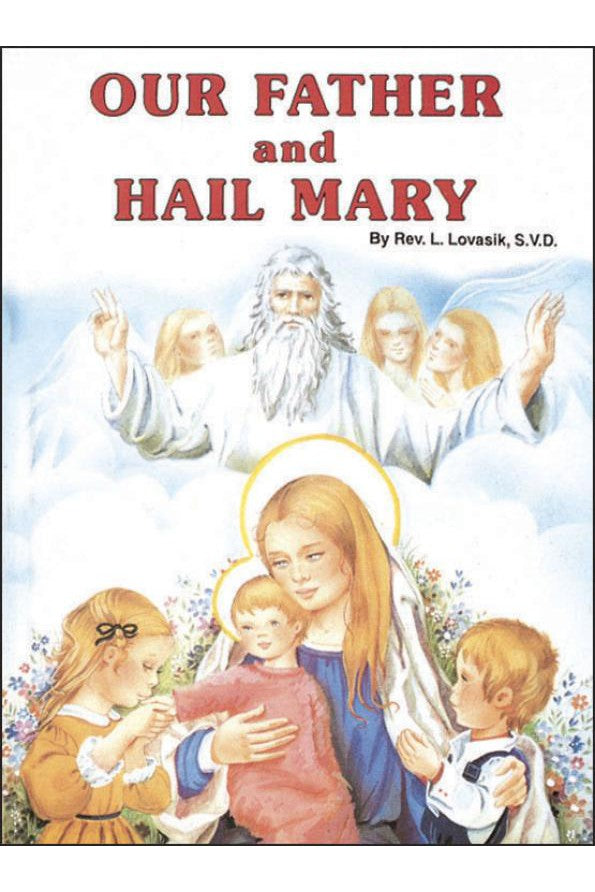 Our Father and Hail Mary - GF22822-Inspirational Gifts-Catholic Book Publishing Corp-Michigan Church Supply