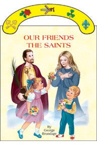 Our Friends The Saints - GF84422-Inspirational Gifts-Catholic Book Publishing Corp-Michigan Church Supply