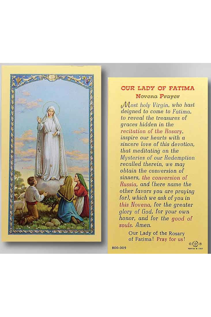 Our Lady Of Fatima - TA800009-Inspirational Gifts-Hirten-Michigan Church Supply