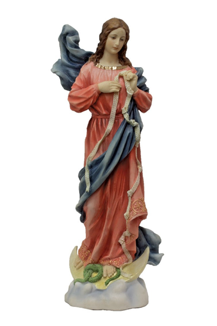 Our Lady Undoes of Knots - ZWSR76646C-Inspirational Gifts-Goldscheider of Vienna-Michigan Church Supply