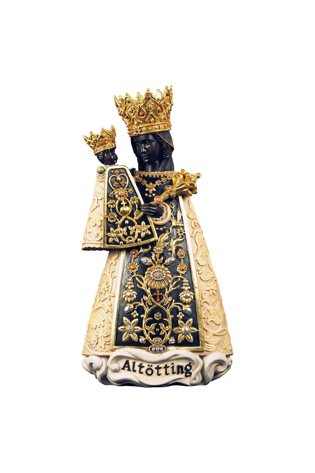 Our Lady of Altotting-YK076000-Inspirational Gifts,Church Life-Ulrich-3"-Michigan Church Supply