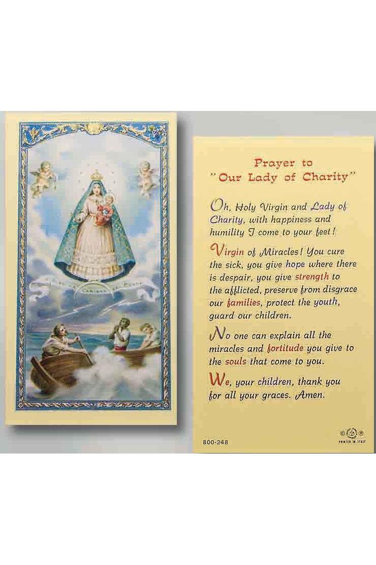 Our Lady of Charity - TA800248-Inspirational Gifts-Hirten-Michigan Church Supply