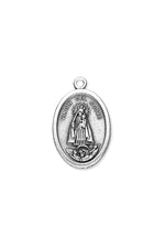 Our Lady of Cobre Medal - TA1086-Jewelry/Inspirational Gifts-Hirten-Michigan Church Supply