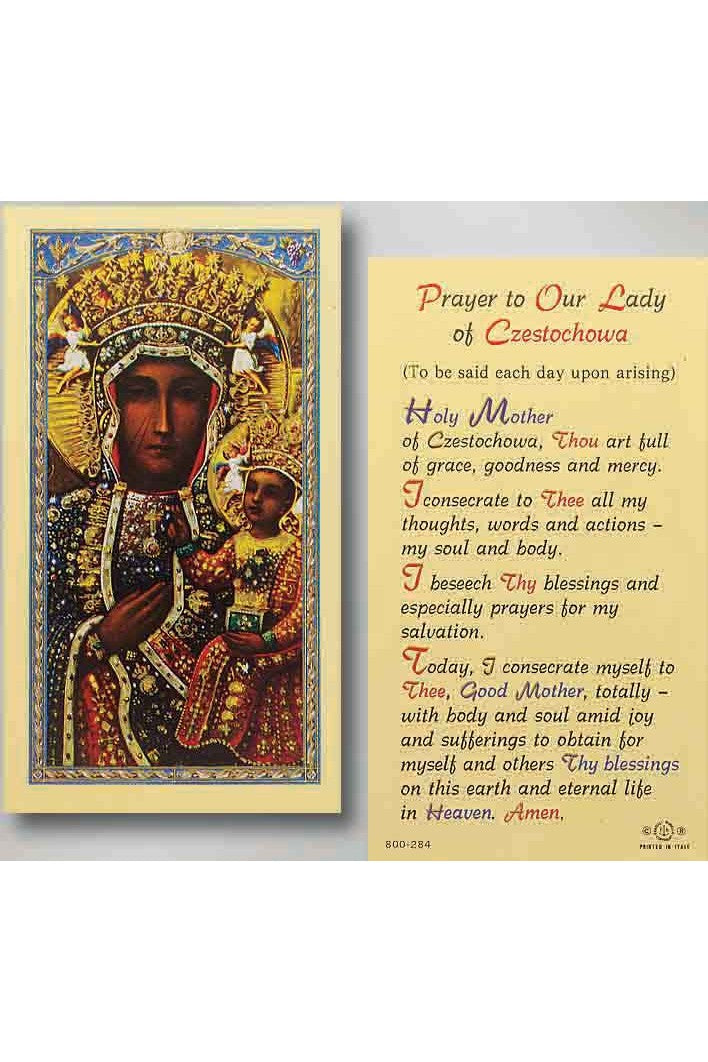 Our Lady of Czestochowa - TA800284-Inspirational Gifts-Hirten-Michigan Church Supply