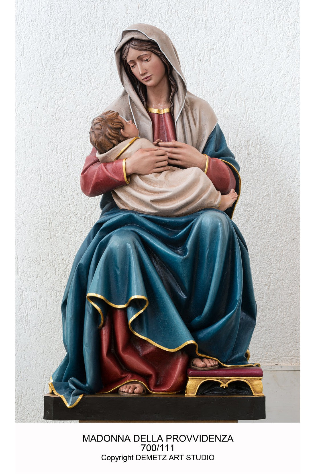 Our Lady of Divine Providence - HD700111-Church Life-Demetz-Michigan Church Supply