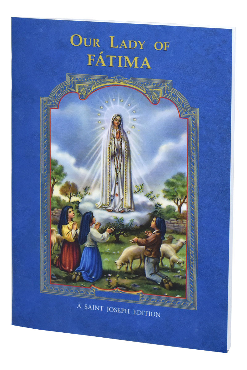 Our Lady of Fatima - GF6604-Inspirational Gifts-Catholic Book Publishing Corp-Michigan Church Supply