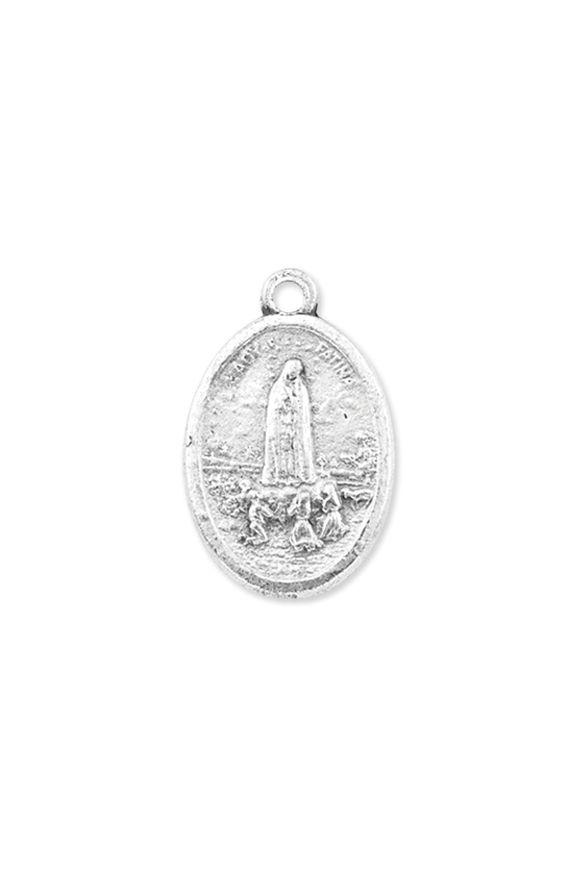 Our Lady of Fatima Medal - TA1086-Jewelry/Inspirational Gifts-Hirten-Michigan Church Supply