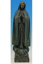 Our Lady of Fatima WJSA2435CPB-Inspirational Gifts-Space Age Plastics-Patina-Michigan Church Supply