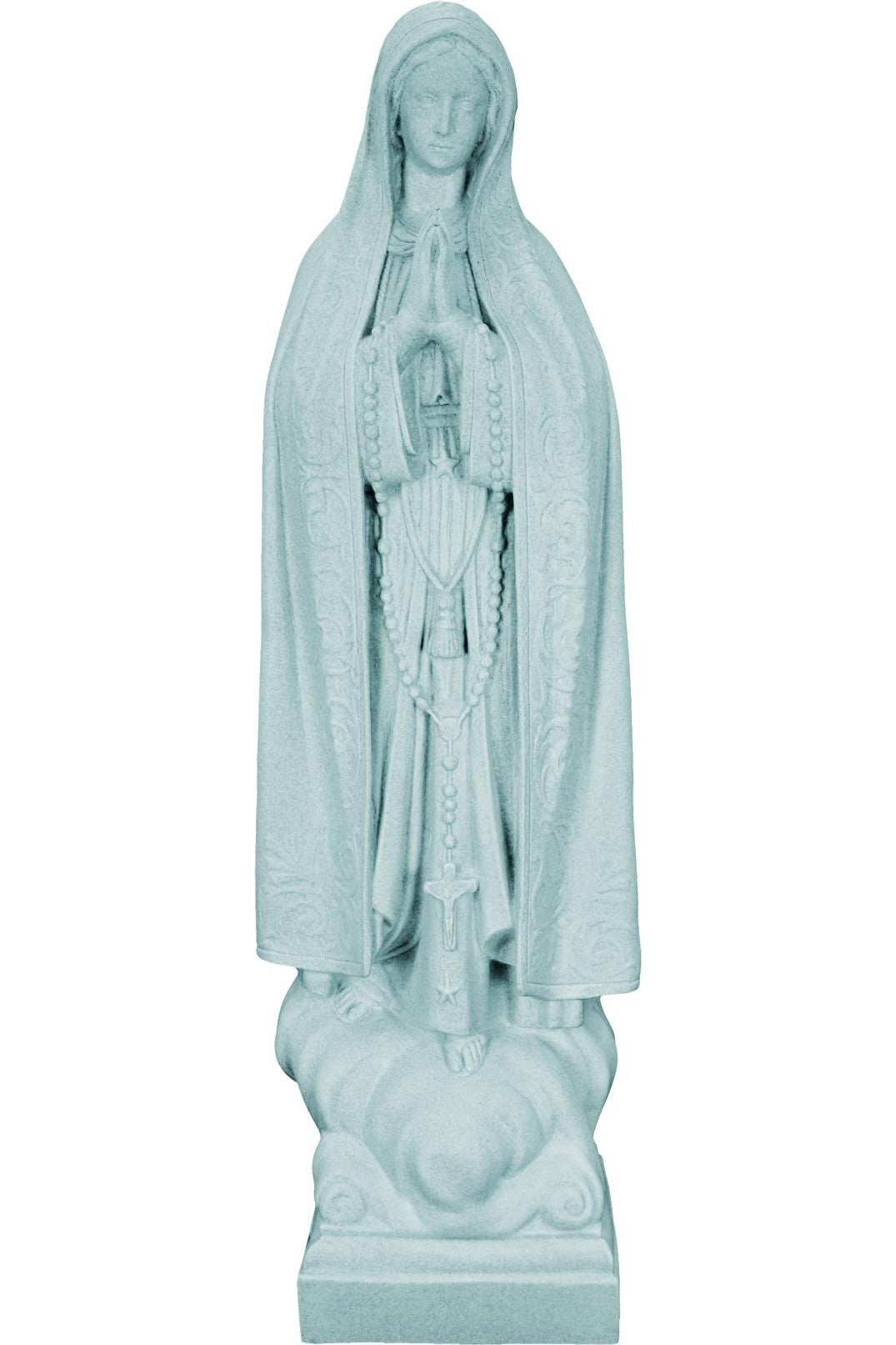 Our Lady of Fatima WJSA2435CPB-Inspirational Gifts-Space Age Plastics-Granite-Michigan Church Supply