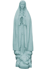 Our Lady of Fatima WJSA3235C-Inspirational Gifts-Space Age Plastics-Granite-Michigan Church Supply