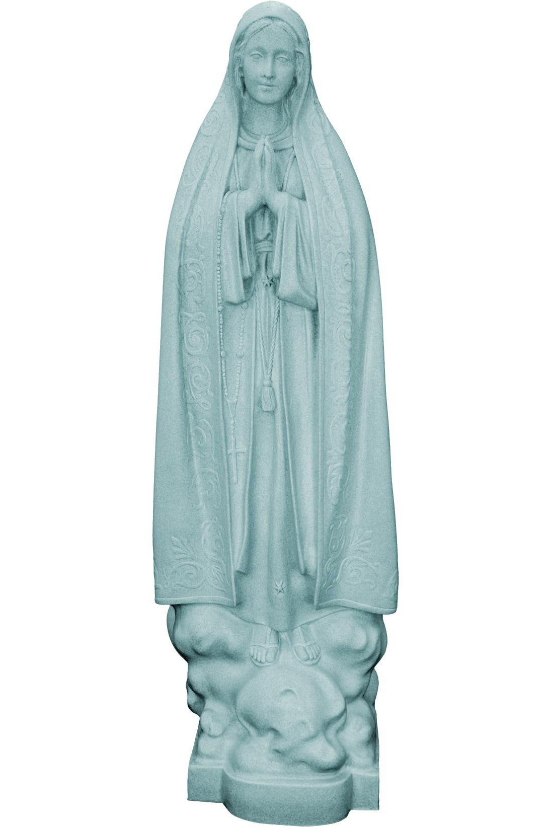 Our Lady of Fatima WJSA3235C-Inspirational Gifts-Space Age Plastics-Granite-Michigan Church Supply