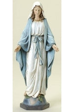 Our Lady of Grace Figure (10") - LI41244-Inspirational Gifts-Roman, Inc-Michigan Church Supply