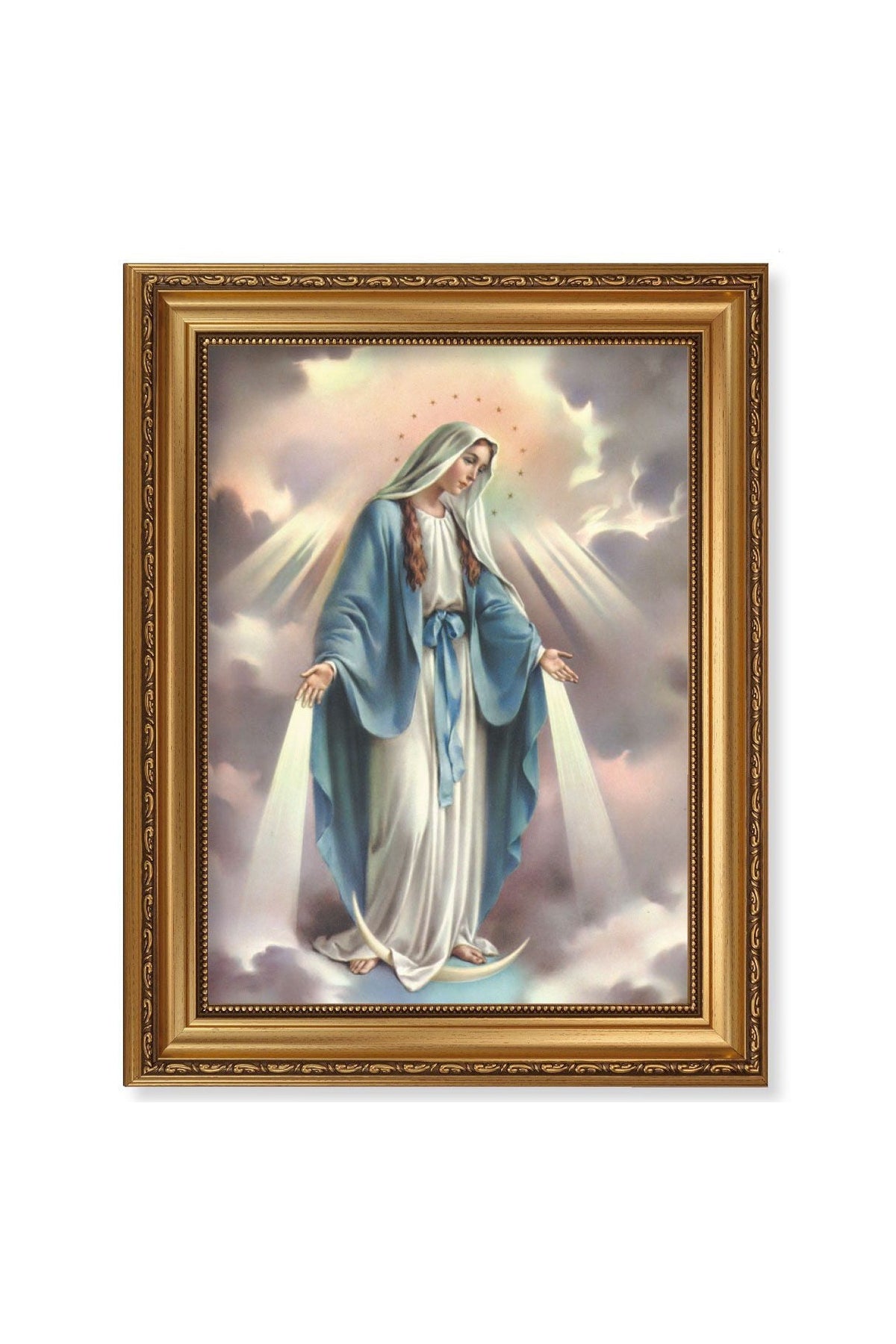 Our Lady of Grace Framed Picture - TA131-200-Hirten-Michigan Church Supply