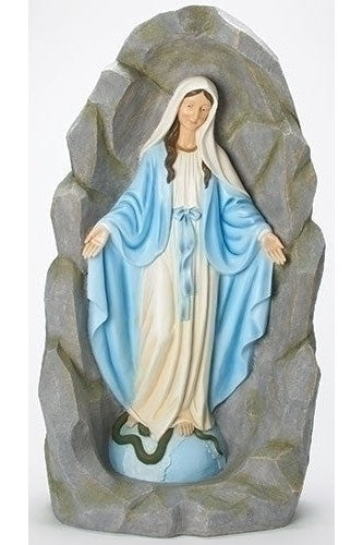 Our Lady of Grace Grotto - LI44357-Inspirational Gifts-Roman, Inc-Michigan Church Supply