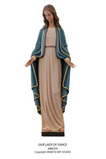 Our Lady of Grace - HD64059-Church Life-Demetz-Fiberglass 36"-Michigan Church Supply