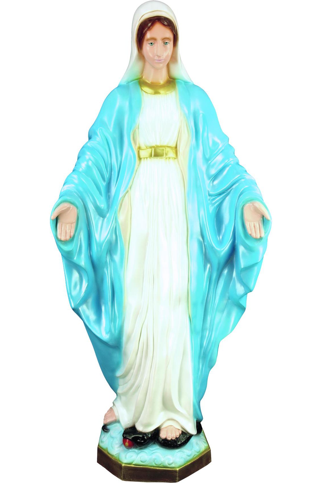 Our Lady of Grace WJSA3205C-Inspirational Gifts-Space Age Plastics-Colored-Michigan Church Supply