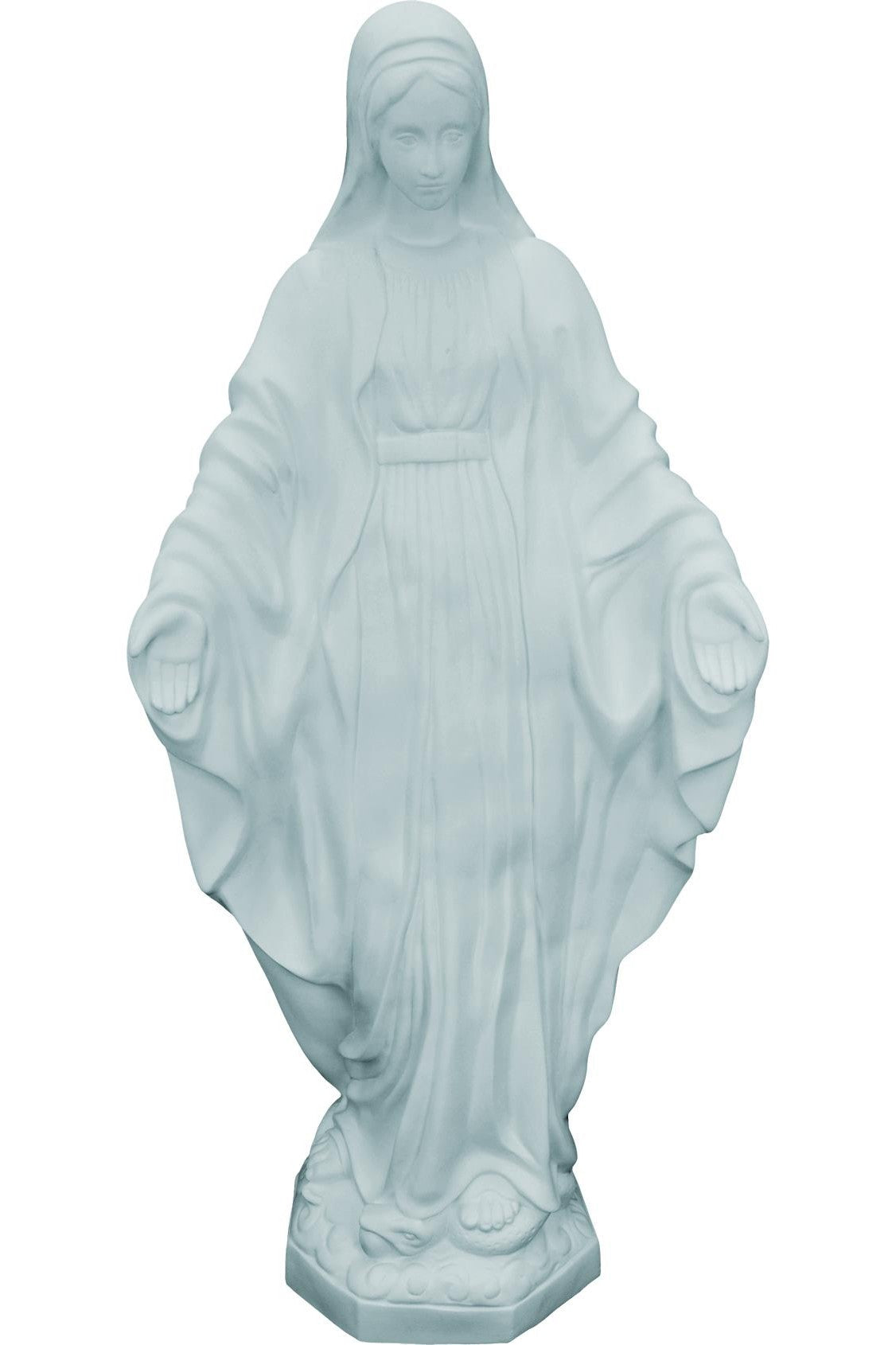 Our Lady of Grace WJSA3205C-Inspirational Gifts-Space Age Plastics-White-Michigan Church Supply