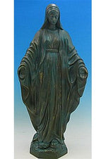 Our Lady of Grace WJSA3205C-Inspirational Gifts-Space Age Plastics-Patina-Michigan Church Supply