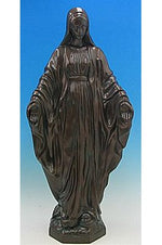 Our Lady of Grace WJSA3205C-Inspirational Gifts-Space Age Plastics-Bronze-Michigan Church Supply