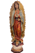 Our Lady of Guadalupe - Antique Finish -YK075000AGF-Inspirational Gifts,Church Life-Ulrich-Michigan Church Supply