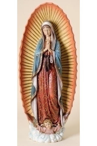 Our Lady of Guadalupe Figure (32") - LI46693-Inspirational Gifts-Roman, Inc-Michigan Church Supply